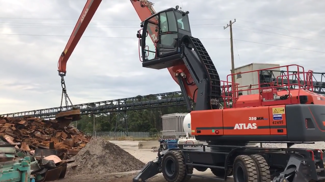 Atlas 350 with Magnet Demo