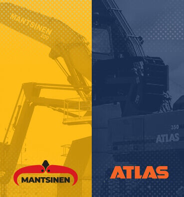 Distributor for Atlas and Mantsinen