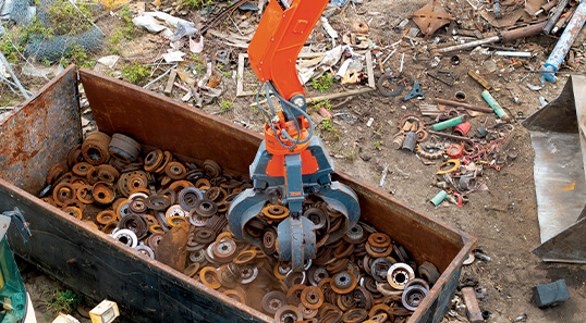 Atlas material handler