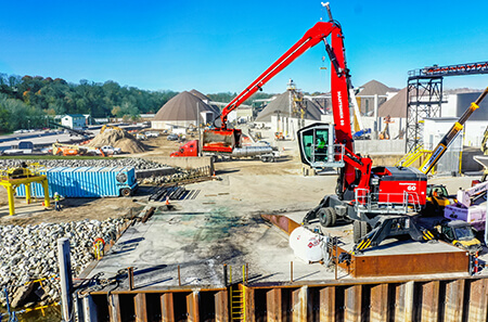 Merschman Fertilizer LLC increases efficiency through facility renovation and development, adds Mantsinen material handler 