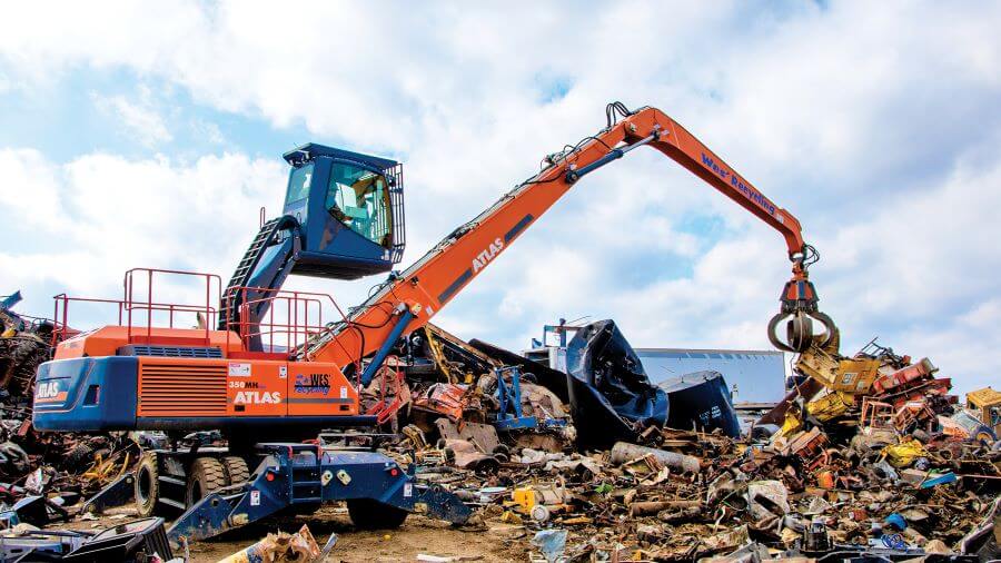 Videos & SMH Group & Specialized equipment solutions for recycling, scrap metal yards