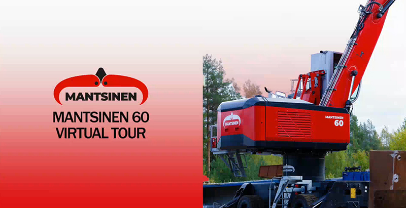 Virtual Tour of the Mantsinen 60 Material Handler thumbnail