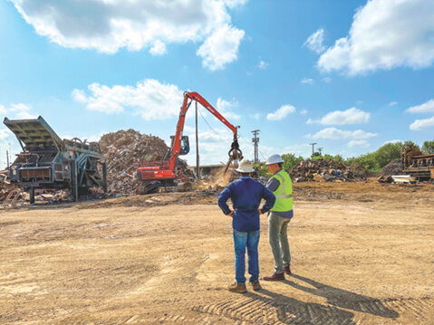 Atlas material handler